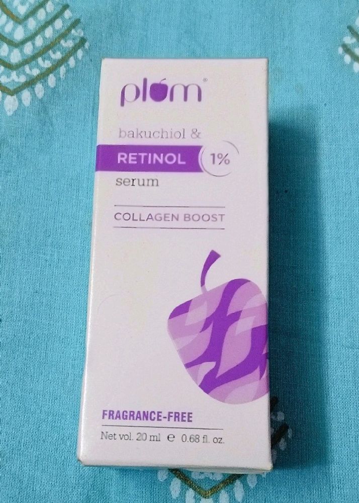 Plum Retinol Serum