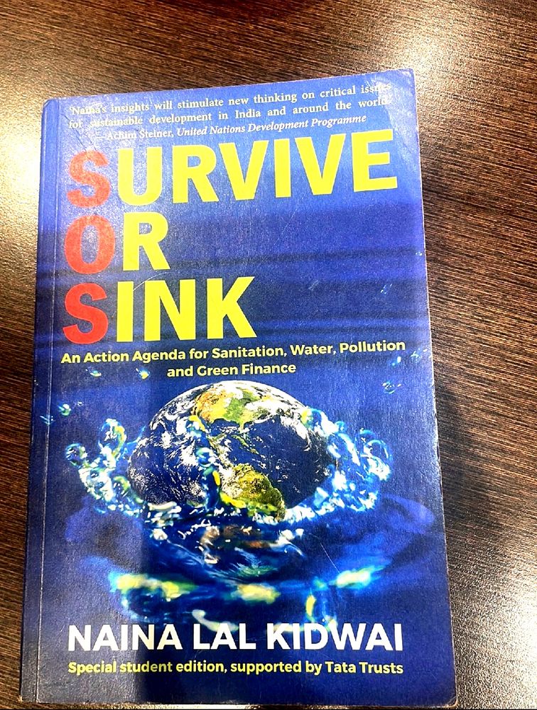 Books Combo Survive Or Sink + Karl Aaj Aur kal