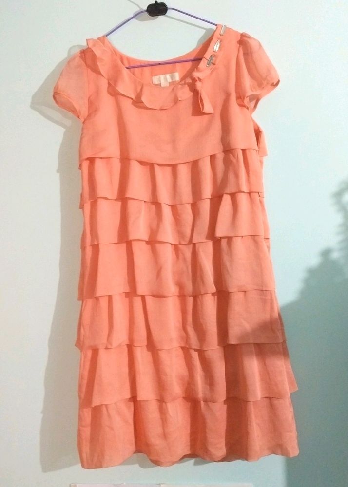 Pretty Coral Dress