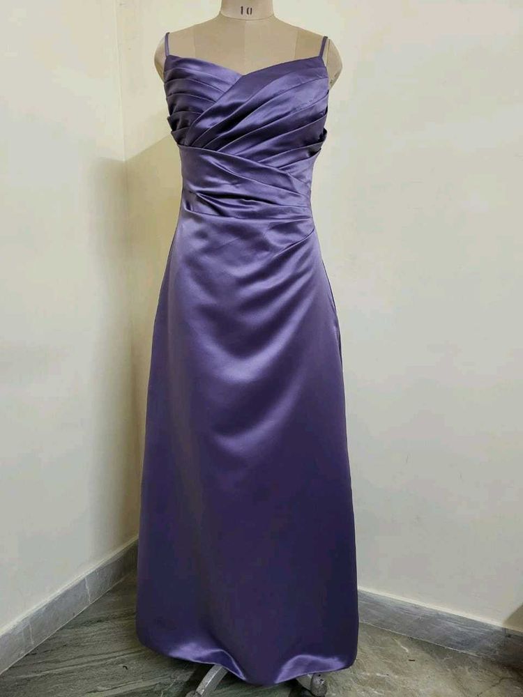 Satin Gown