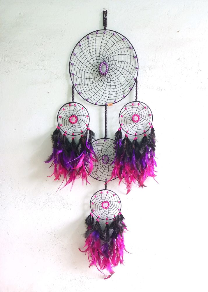 Ombre Colour Dreamcatcher