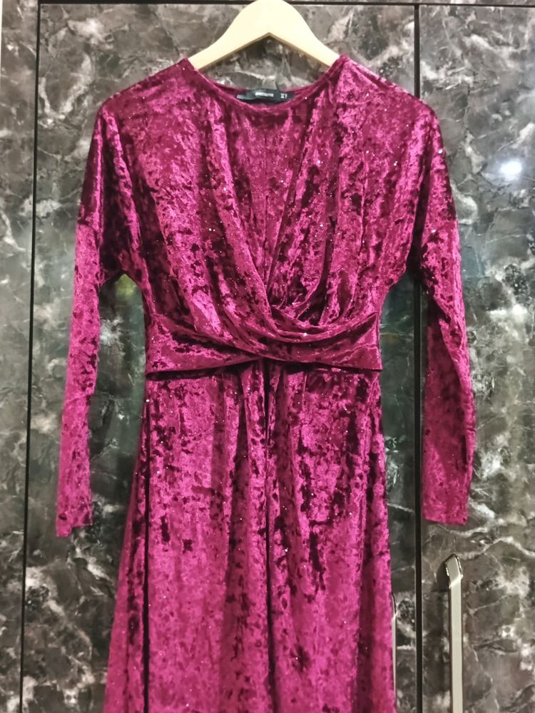 Totally New Velvet Dress