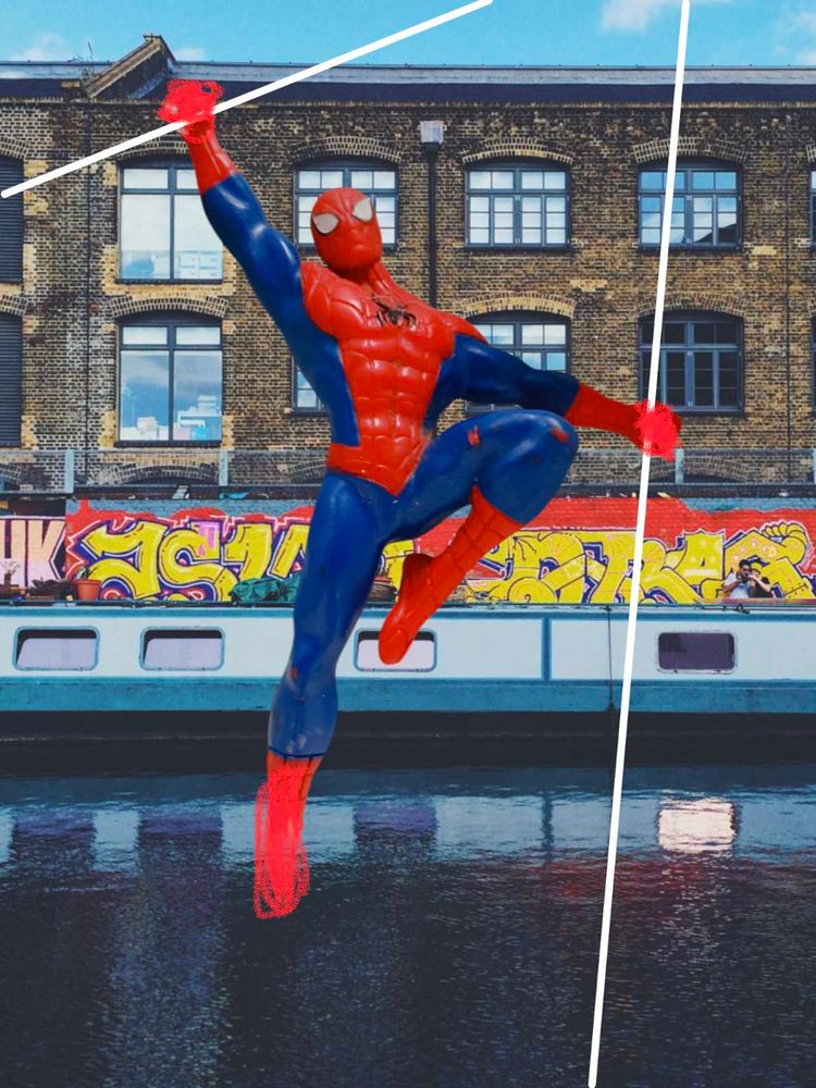 "Swing into Action: Spider-Man Miniature Toy