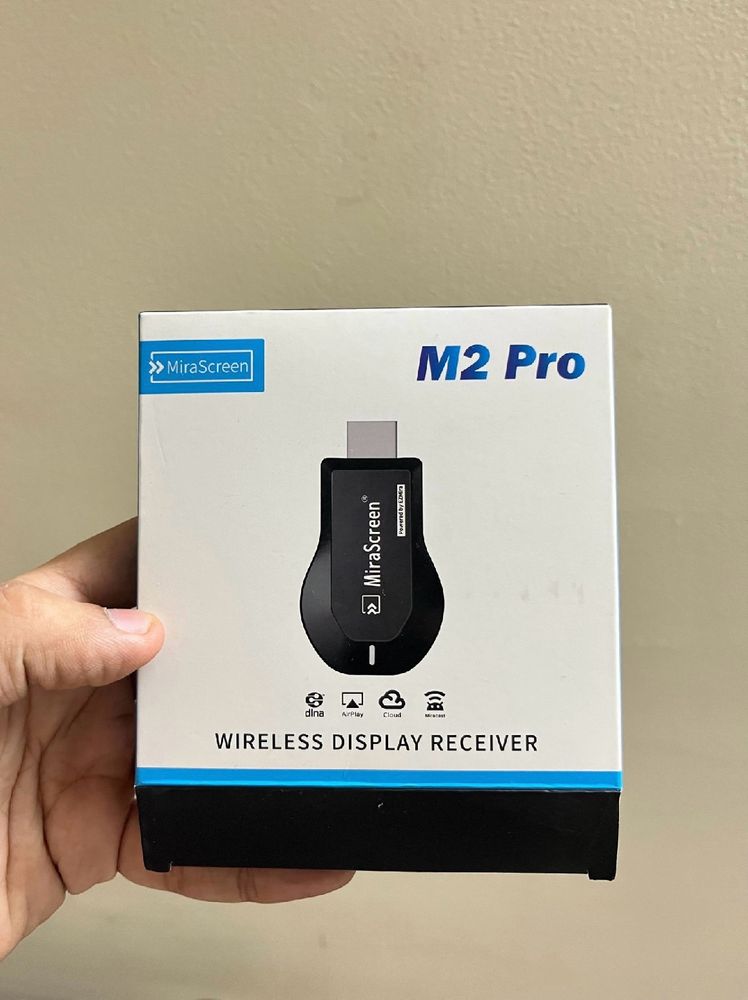 Wireless Display Receiver M2 Pro (New)