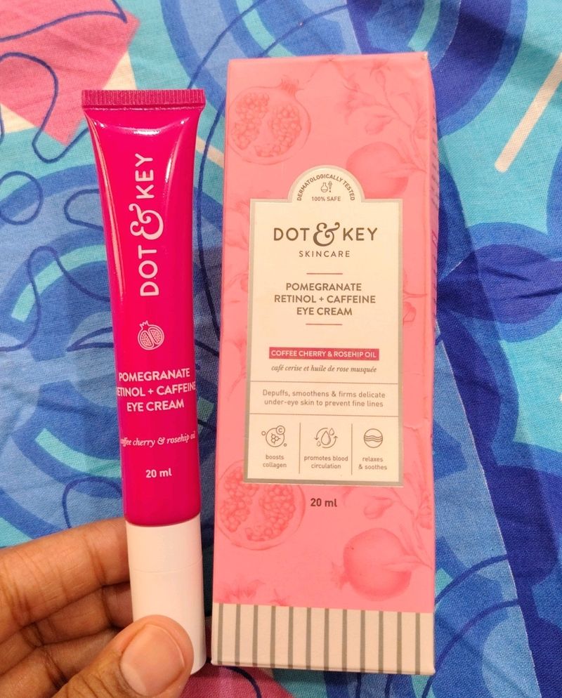 Dot And Key Retinol Eye Cream