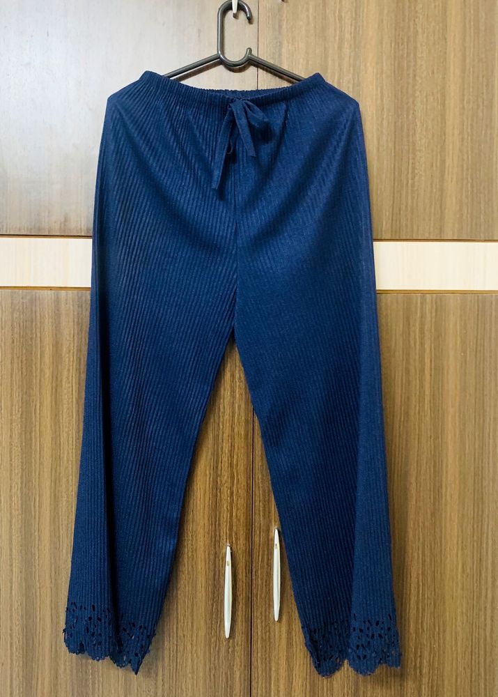 Dark Blue Night Pant