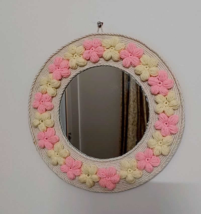 Crochet Mirror