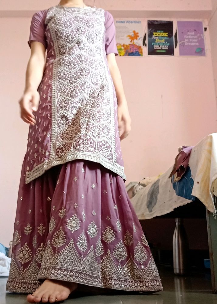 Brand New Gharara Suit. Didn't Used Once.