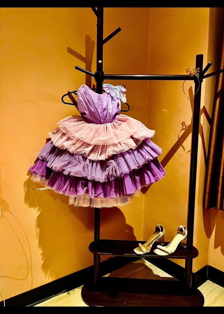 Cinderella lavender dress