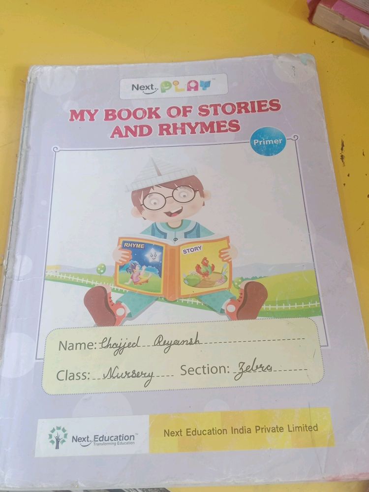 My Book Of Stories And Rhymes