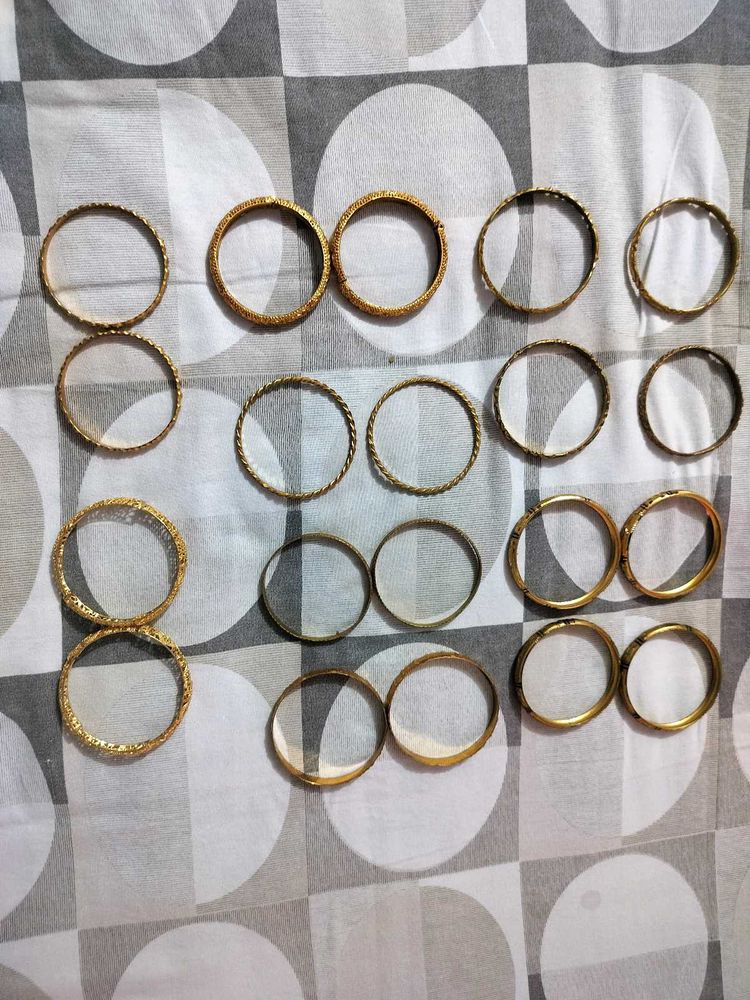 Citygold Bangles