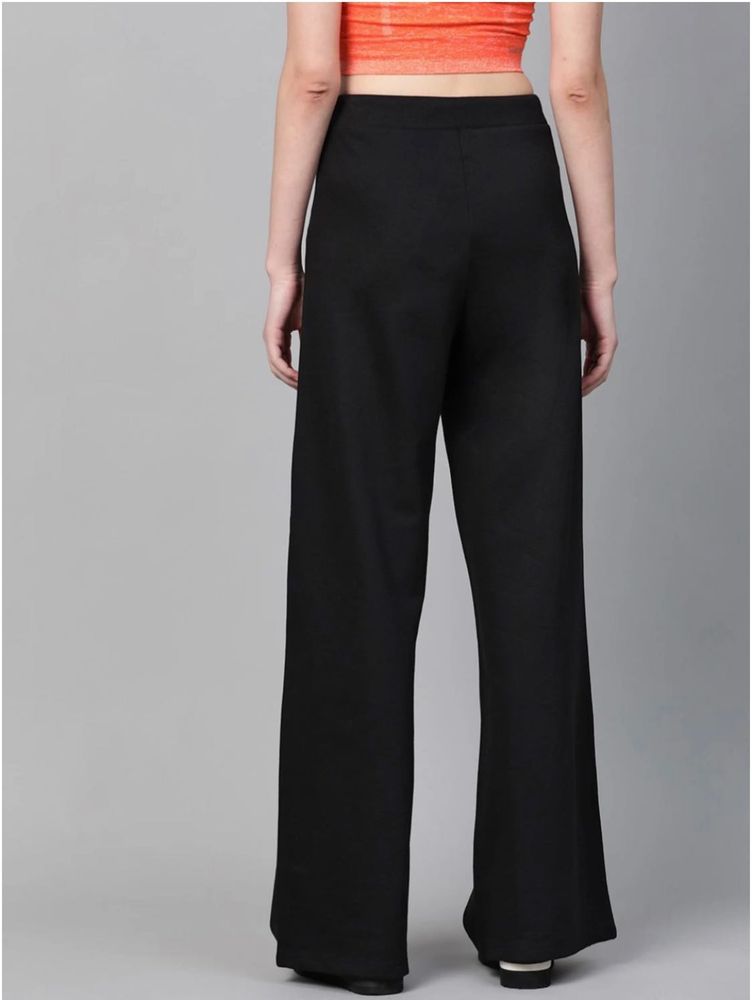 Sassafras Black Flared Pant