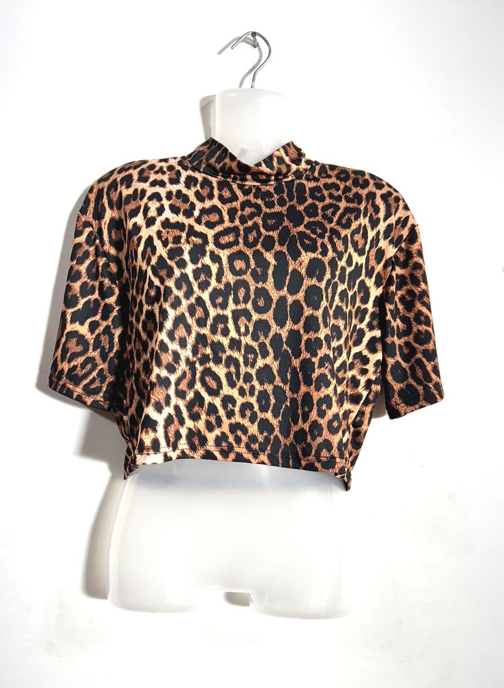 By Metro Fashion Cheetha Prints  Tops(Women’s)