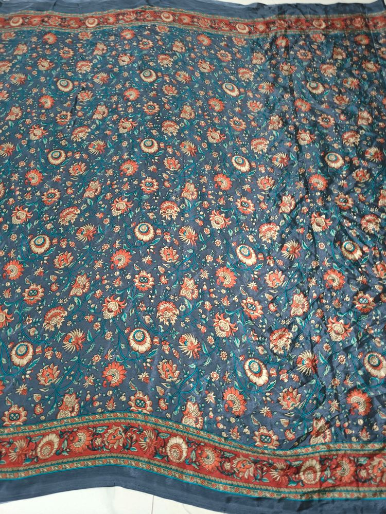 Dark Yash Crepe Material 3.5 Metres