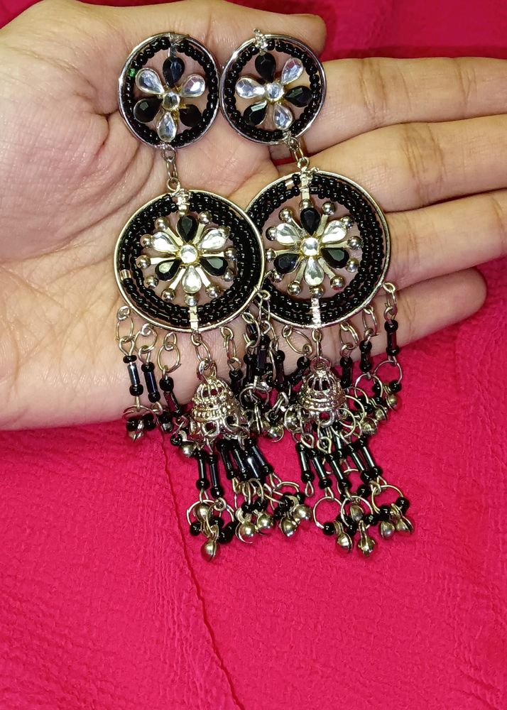 Black Earrings