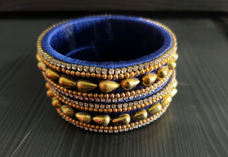 Hand Made Silk Thread Bangles