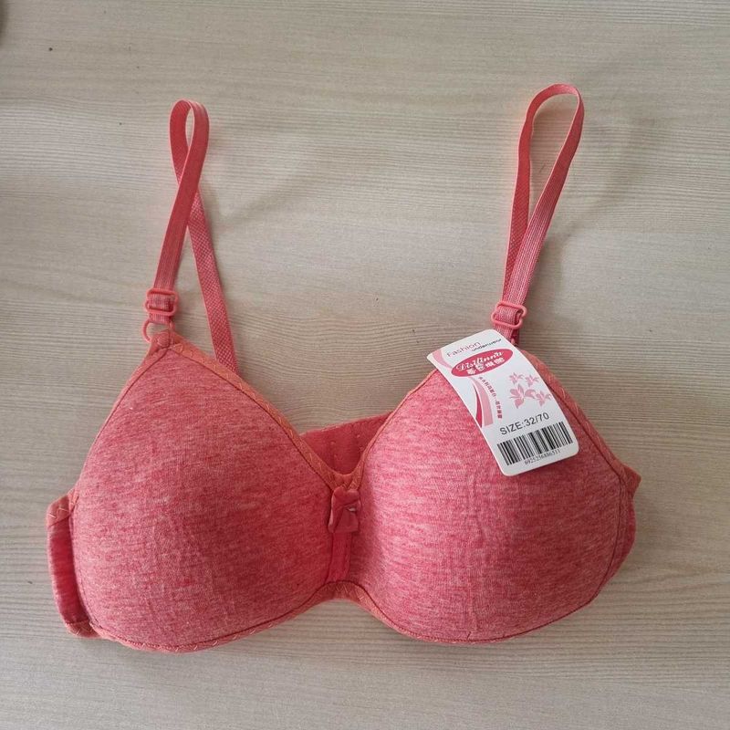 Pink Padded Bra