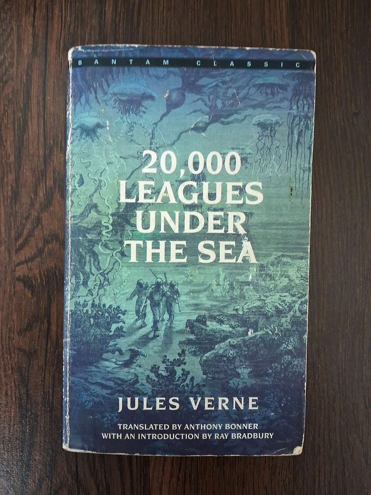 20,000 Leagues under the Sea by Jules Verse