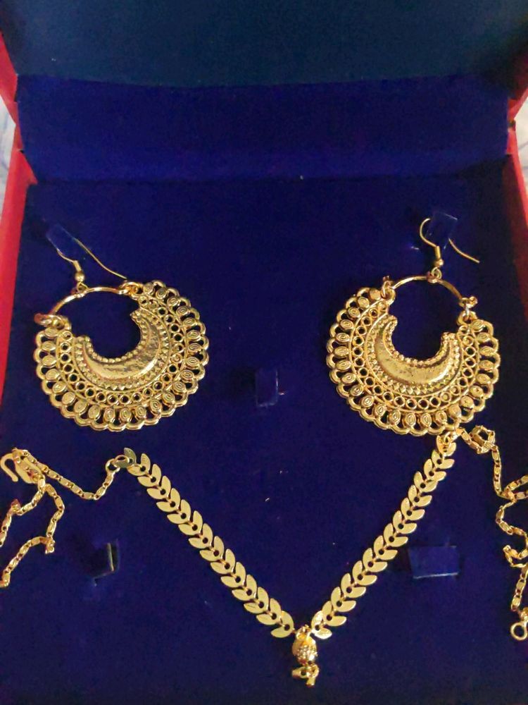 Chain And Earring