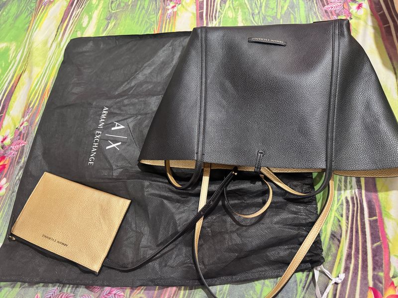 Original Brand New Armani Exchange Riversible Tote