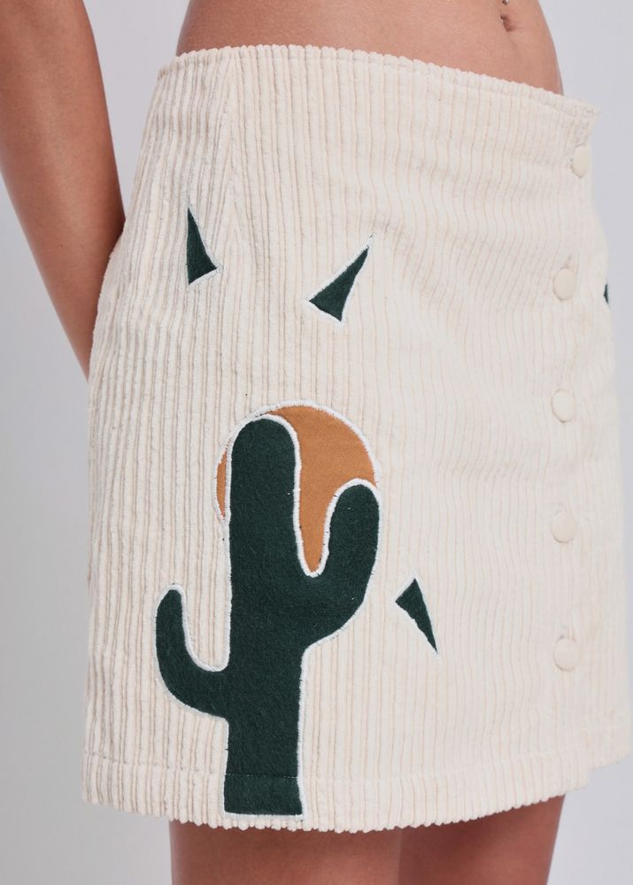 Desert Cactus Skirt