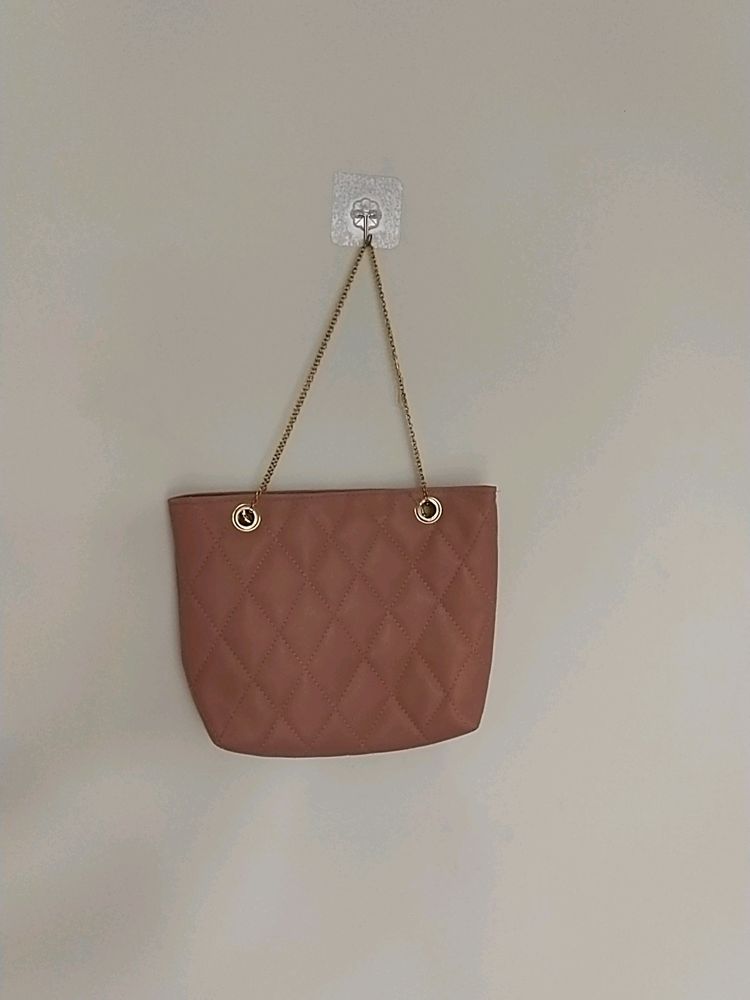 Peach Handbag