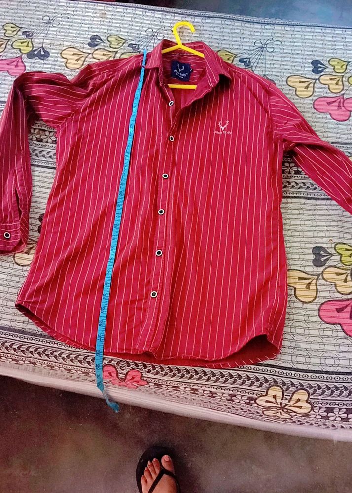 Marron Shirt For Men