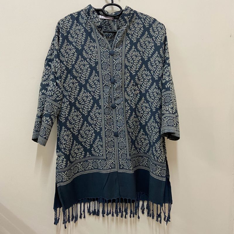 Shawl Kurti