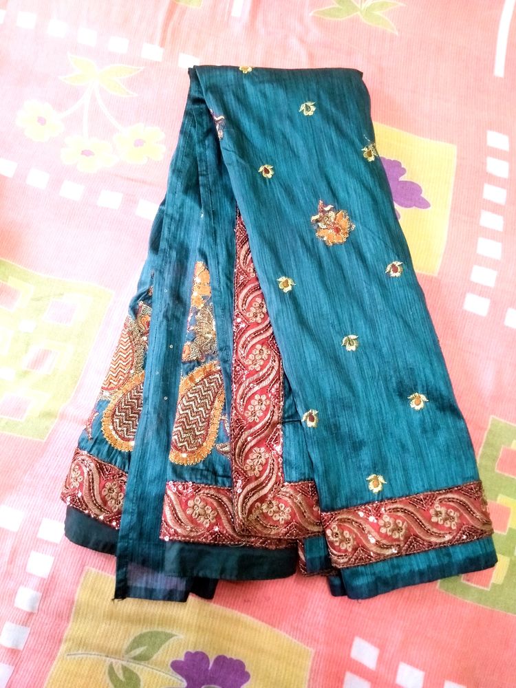 Colour Full Beautiful Saree