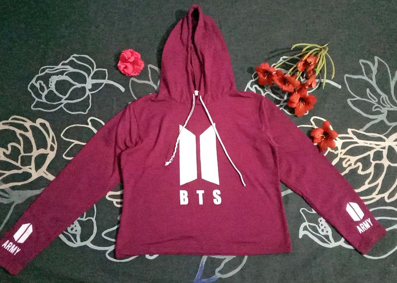 Pretty Nd Beautiful Full Sellves Top For BTS Fan