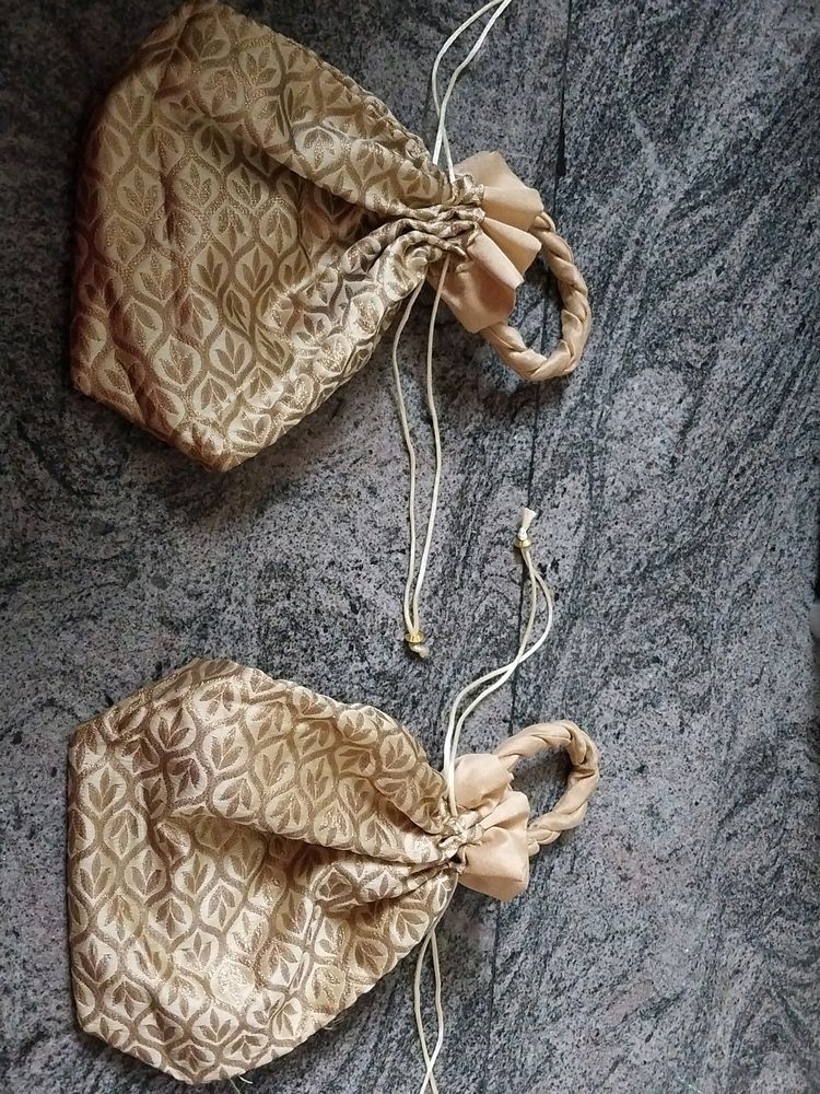 2 Potli Bags