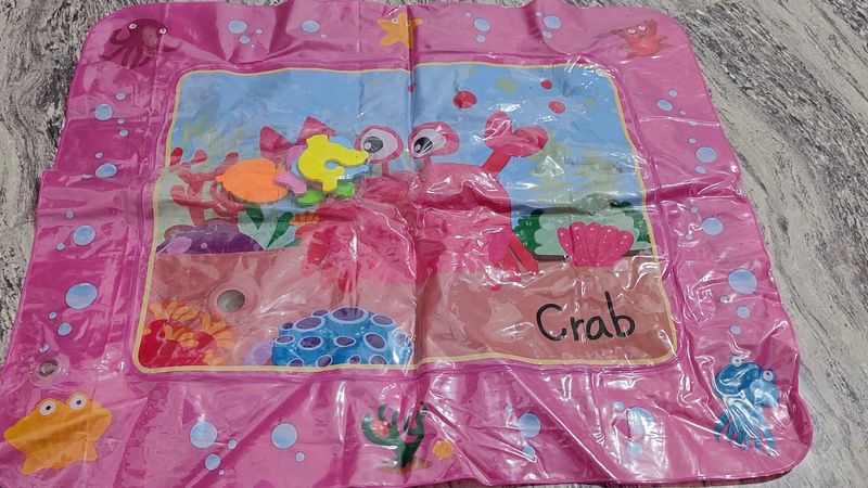 Water Play Mat For Kids Tummy Time