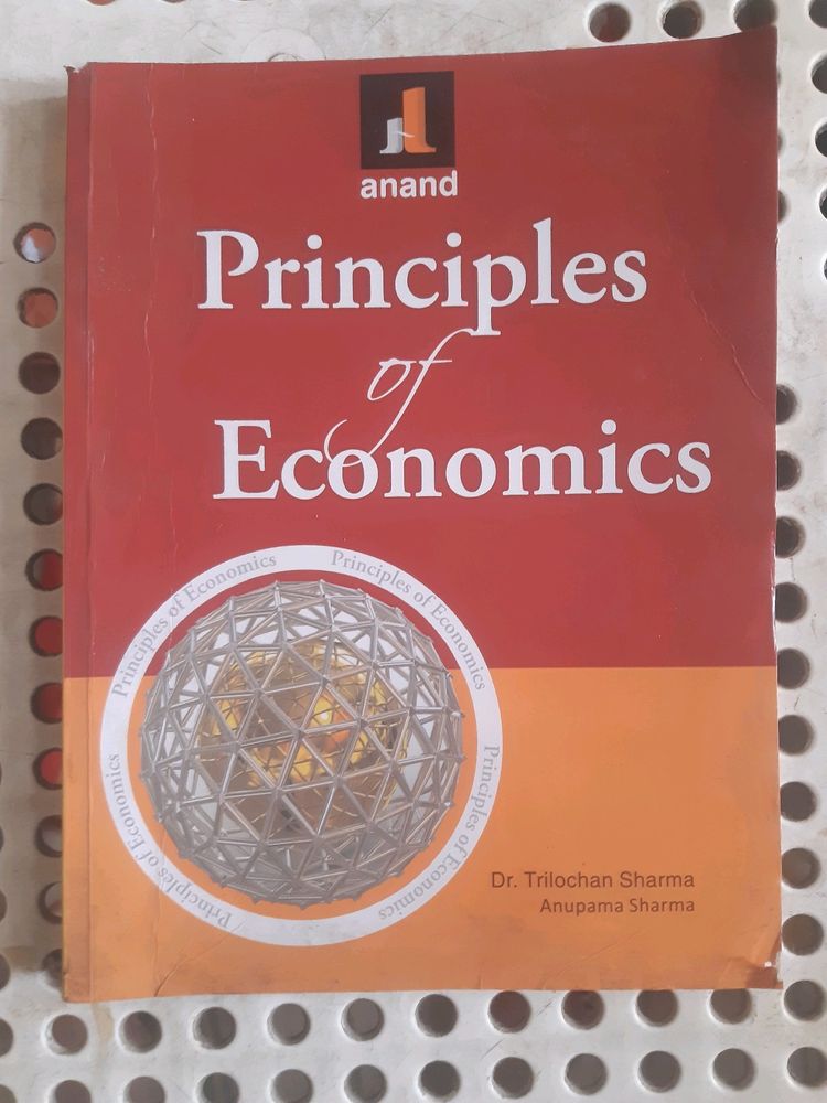 Principles Of Economics Study Book