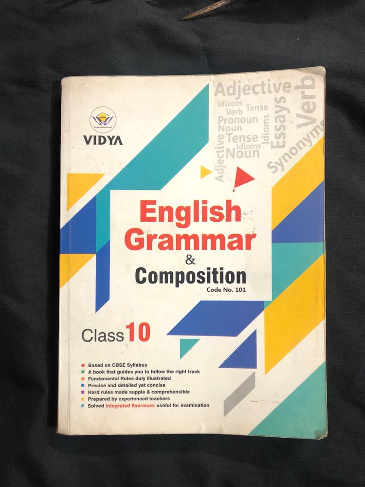 English Grammar | Class 10th