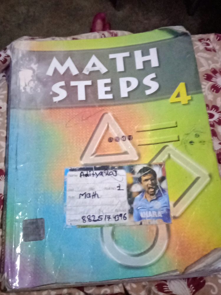 Math Book Class4