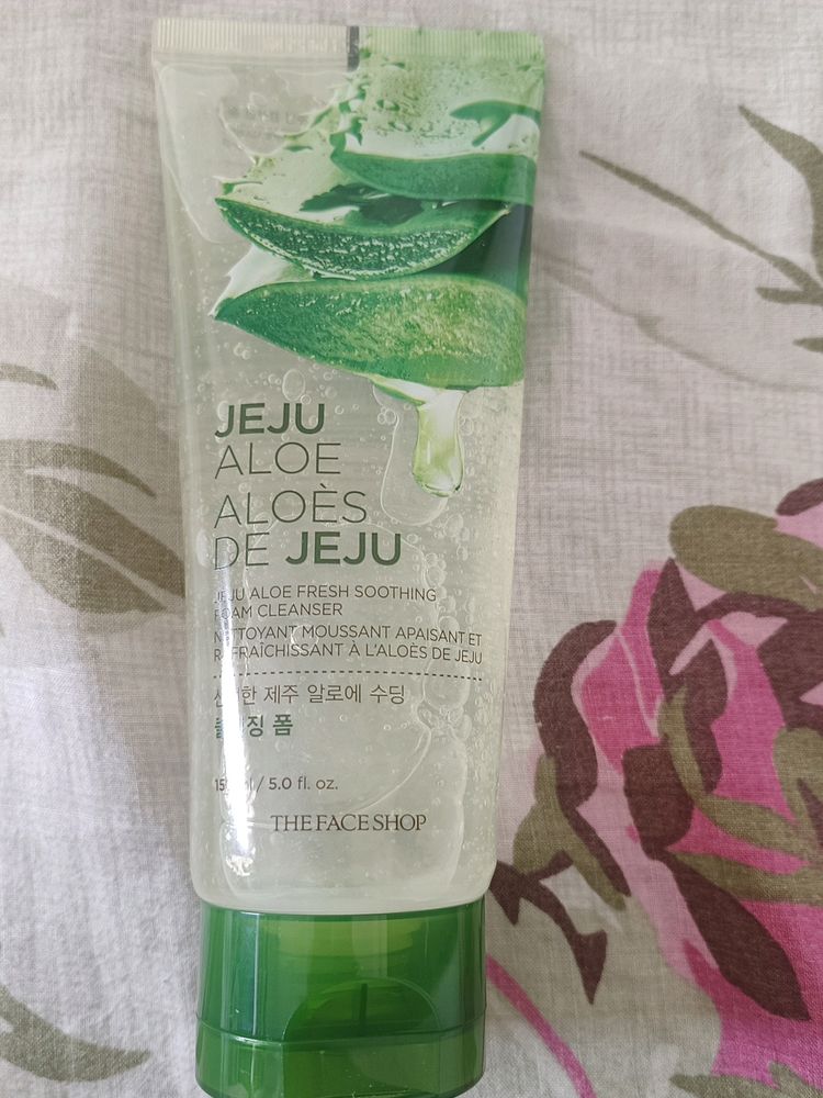 Jeju Aloe Foam Cleanser 150ml