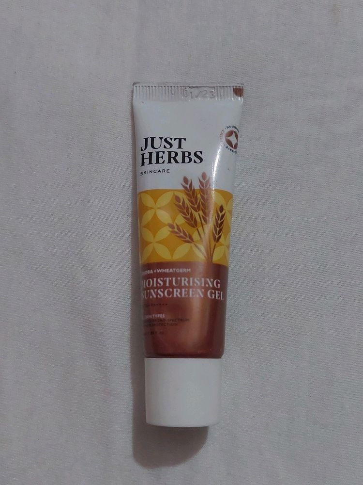 Just Herbs Sunscreen Gel