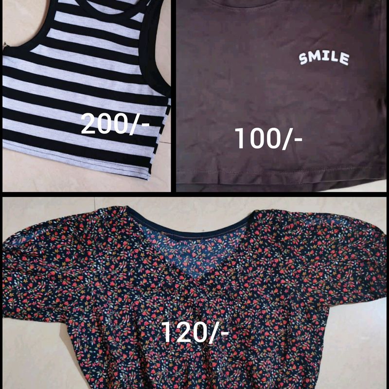 3 Crop Top Offer