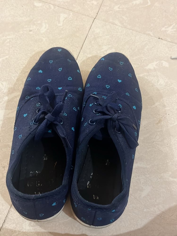 Blue Shoe