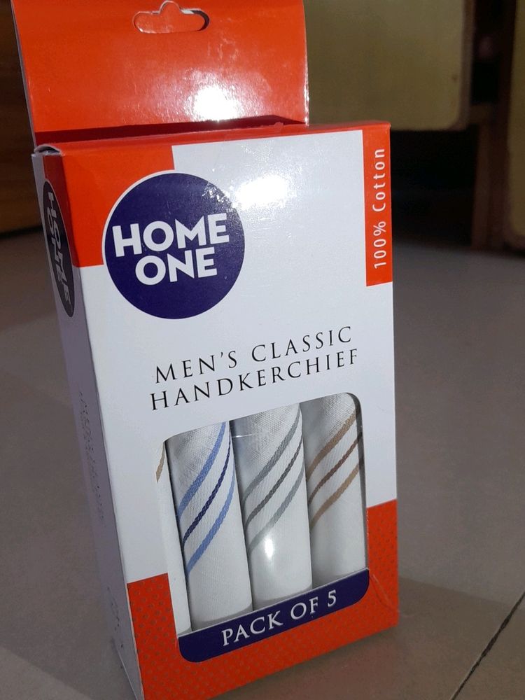 It's Not Use It's New Mens Classic Handkerchief