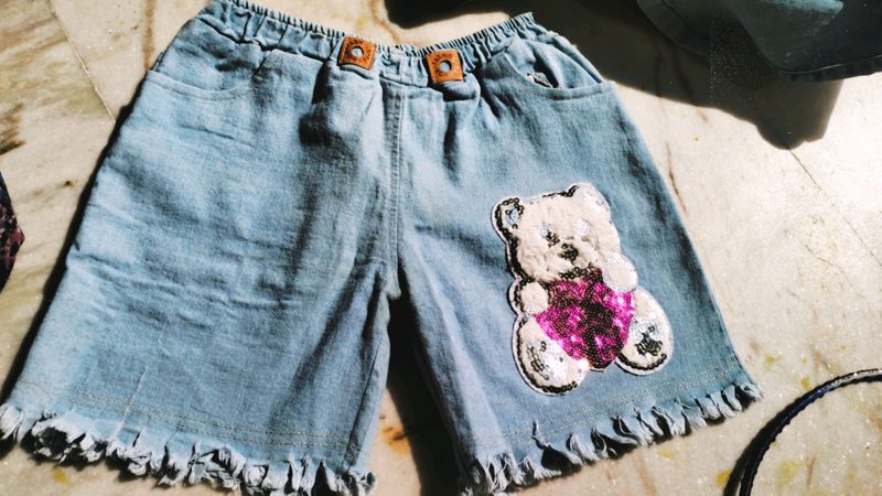 Denim Shorts!