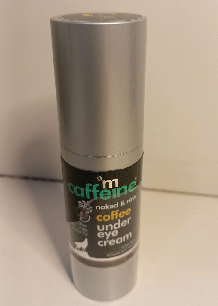 30 ml Coffee Under Eye Cream From Mcaffiene