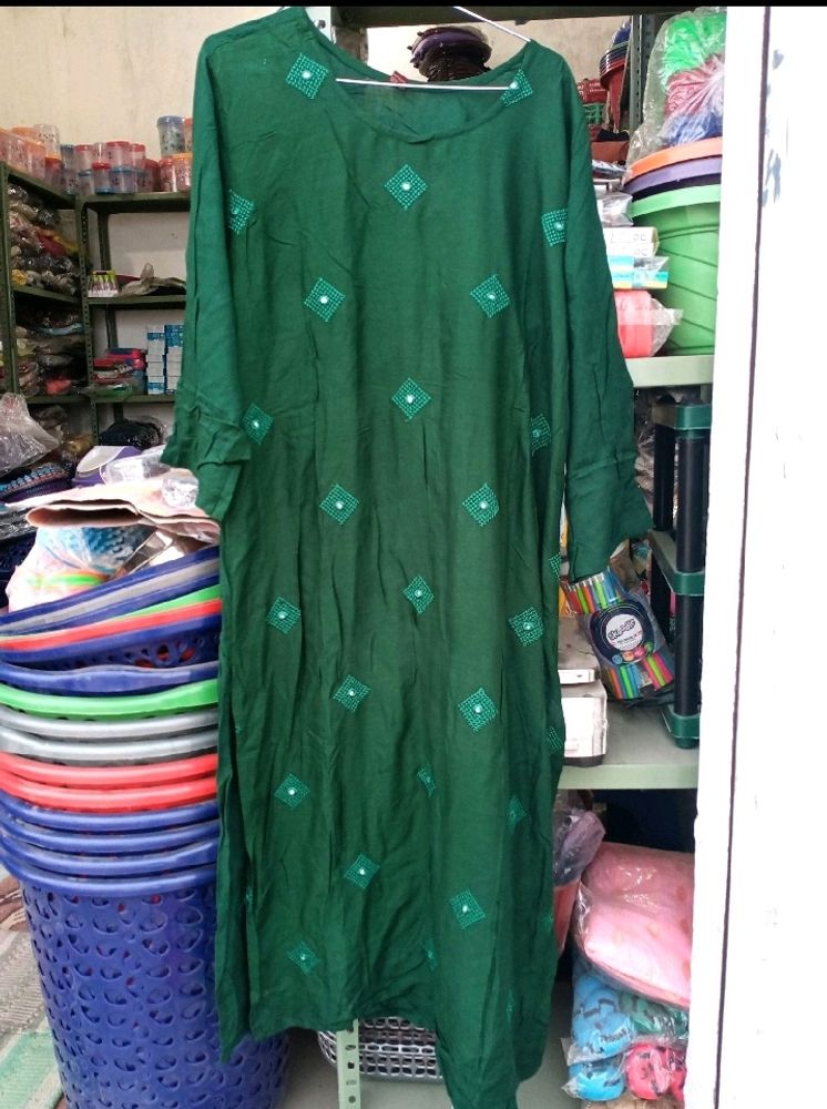 Elegant Straight Kurti🥰