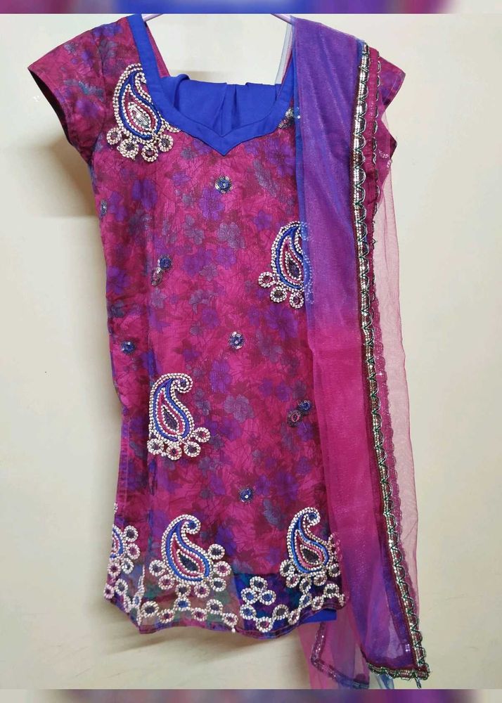 Punjabi Dress For Girls