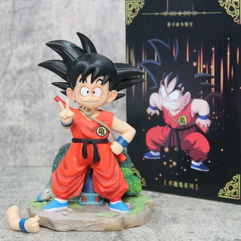 Dragon Ball Sun Goku Handpiece Model Color Boxed