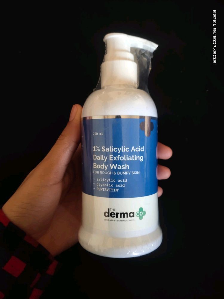 The Dermaco 1% Salicylic Acid Body Wash