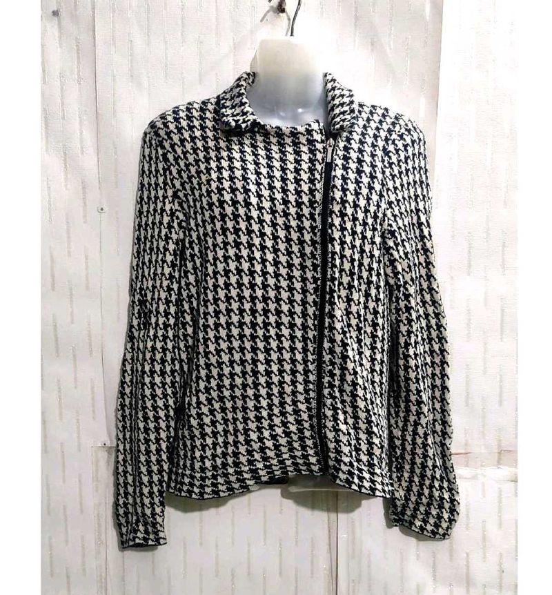 Zipper Sweater for Women's