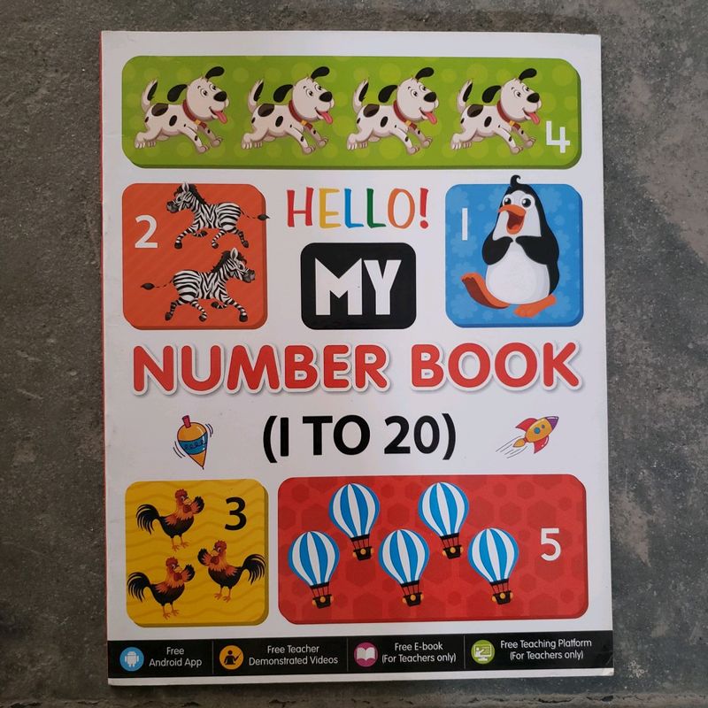 Number Book