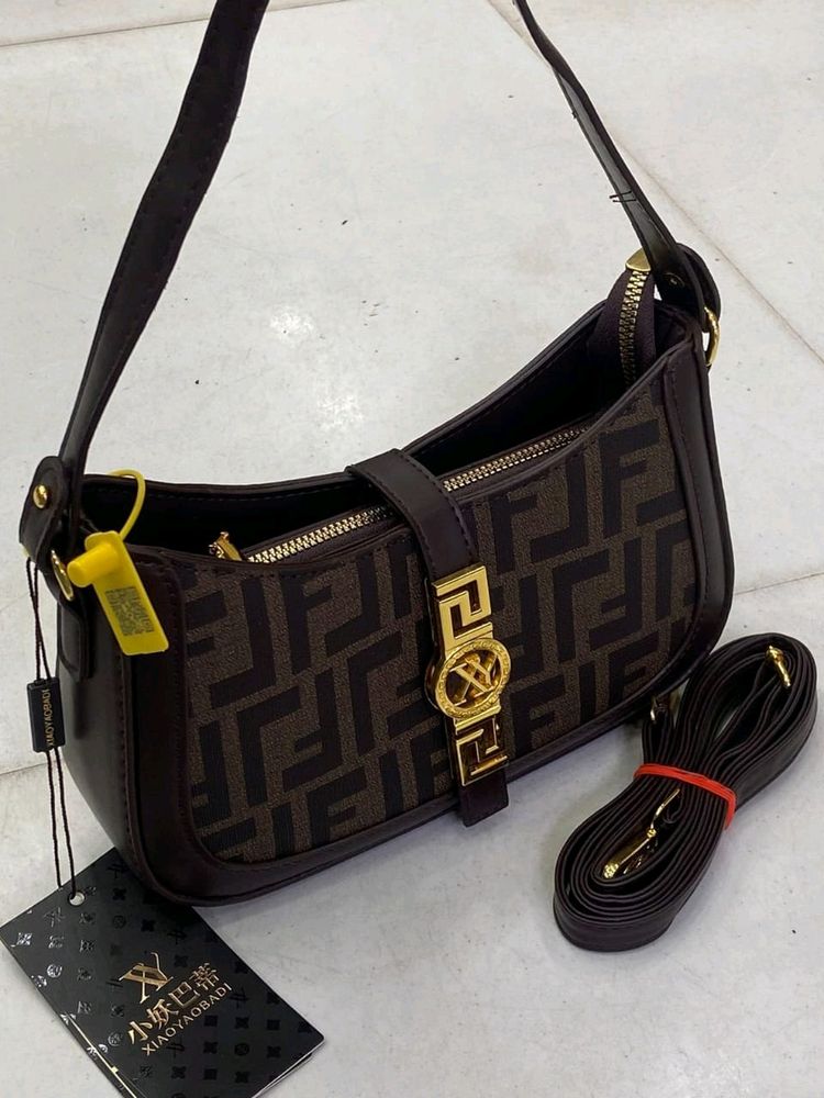 FENDI LOOK IMPORTED PREMIUM SLING BAG@SALE