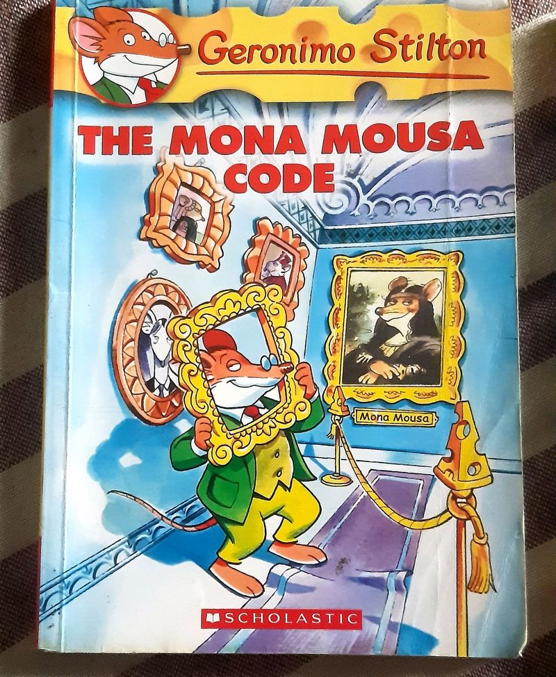 Combo Of 2 Geronimo Stilton Books